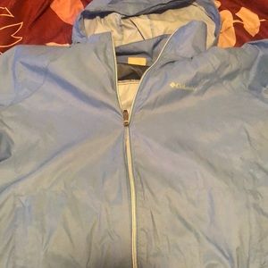 Columbia Rain jacket
